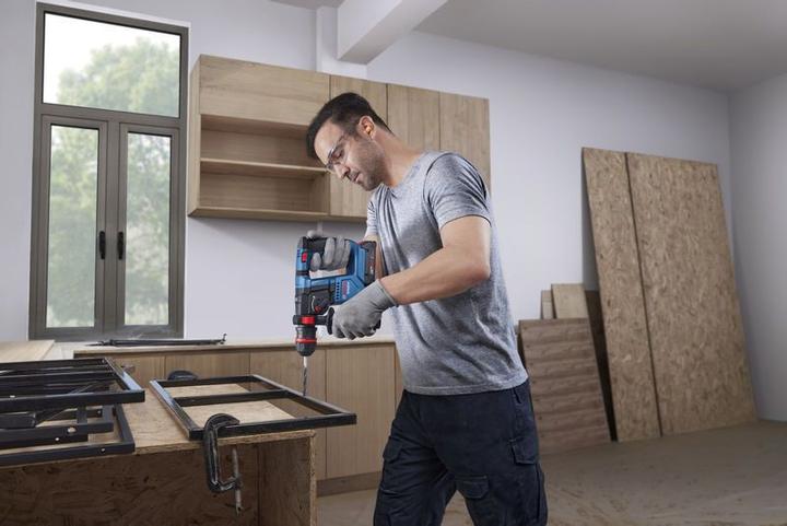 Produktbild Bosch Professional GBH 18V-18 X Akku-Bohrhammer mit ONECHUCK Solo (Batteriebetrieb)