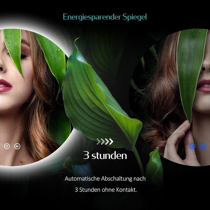 Actual product image Emke Spiegel (60 x 60 cm)
