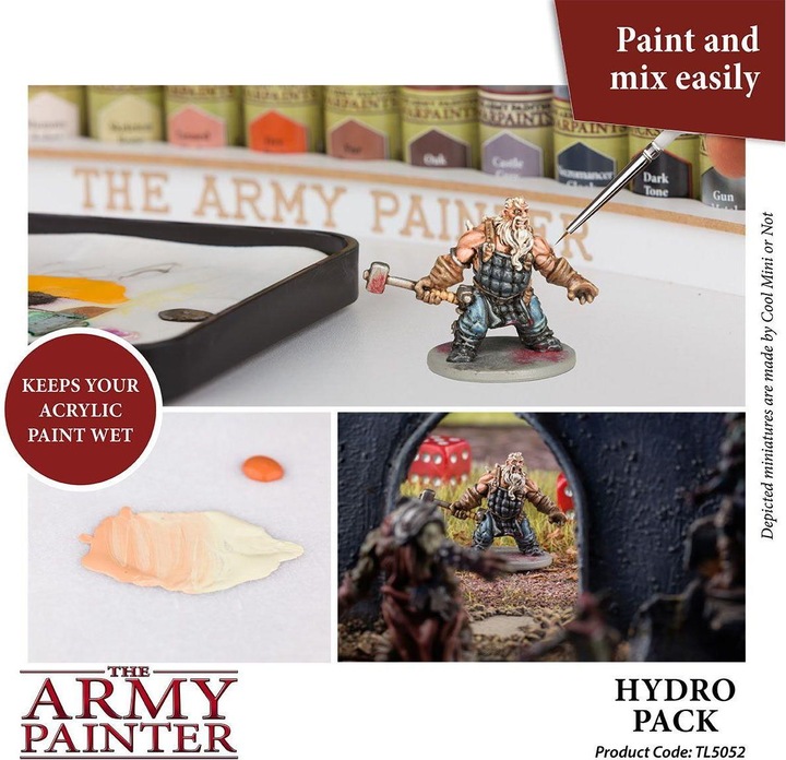 Image du produit Army Painter Wet Palette Hydro Pack