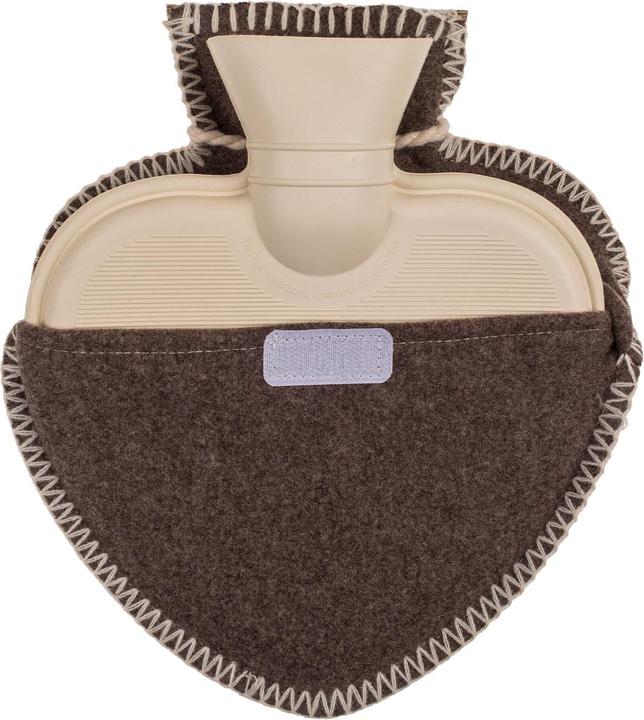 Image du produit Out of the blue Bouillotte en forme de coeur avec un design de cerf