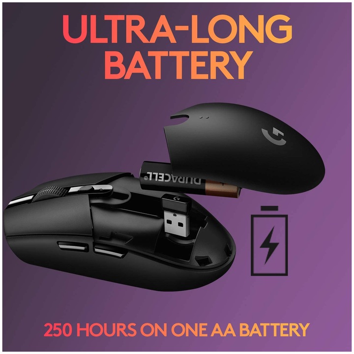 Actual product image Logitech G G305 Lightspeed (Wireless)