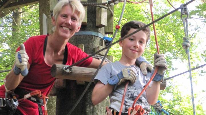 Produktbild Seilpark Abenteuer Zürich (3 Personen)