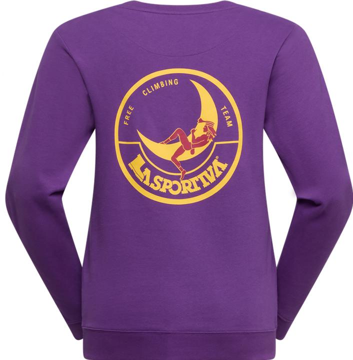 Produktbild La Sportiva Climbing on the Moon Sweatshirt W (S)