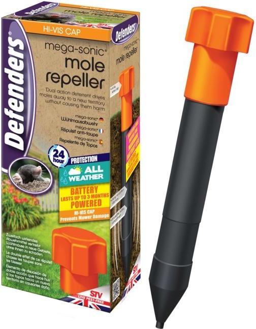 Produktbild Defenders Mega Sonic Maulwurf Abwehr