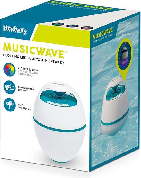 Produktbild Bestway MusicWave Floating LED Bluetooth Speaker