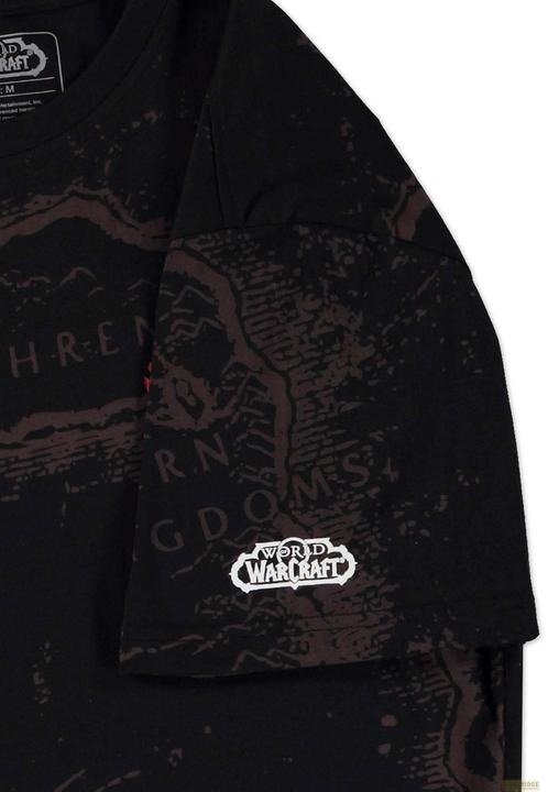 Produktbild Difuzed World of Warcraft - Azeroth Horde Men's Short Sleeved T-shirt - XL (XL)