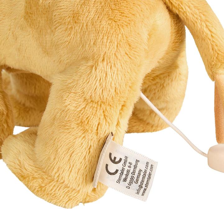 Actual product image Sterntaler Leo Spieluhr mi.