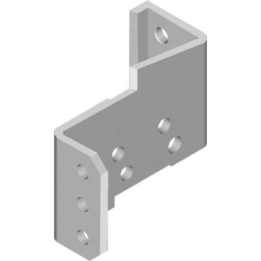 Striebel & John Tiefbaub 3 stufig 100 mm P4 ZW480P4, Serverschrank Zubehör