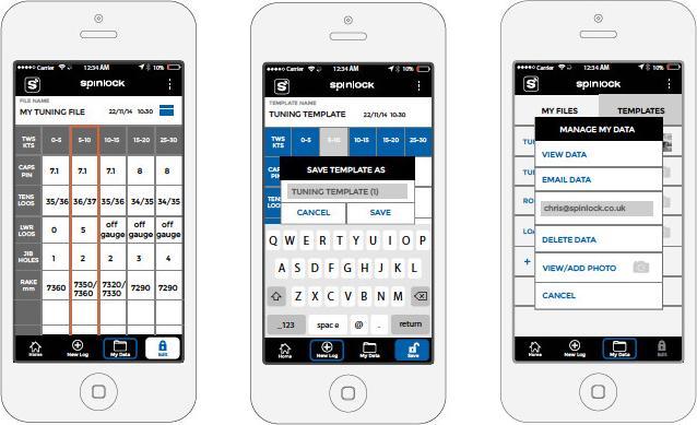 Actual product image Spinlock Rig Sense Shroud Tension Meter (One size)