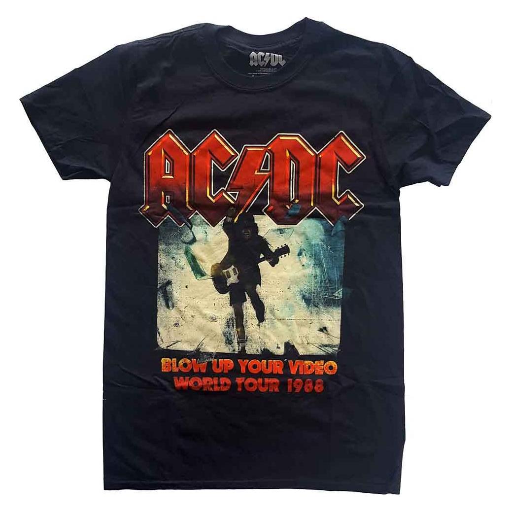 Ac/Dc, Herren, Shirts, Blow Up Your Video, Schwarz, (M)