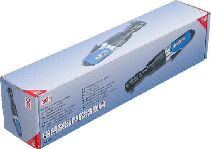 Image du produit BGS Cliquet à air comprimé | 12,5 (1/2) | 67,5 Nm (1/2")