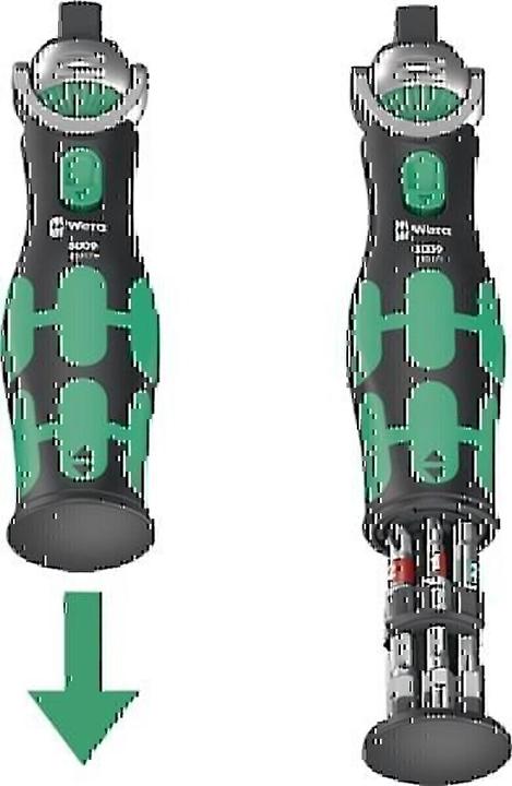 Produktbild Wera 8009 Zyklop Pocket Set 2 (3/8")