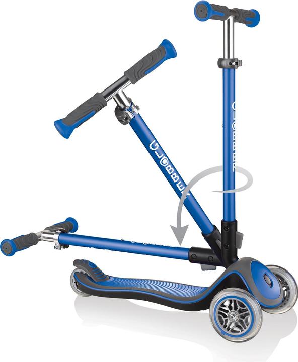 Produktbild Globber f ELITE DELUXE Navy Blue