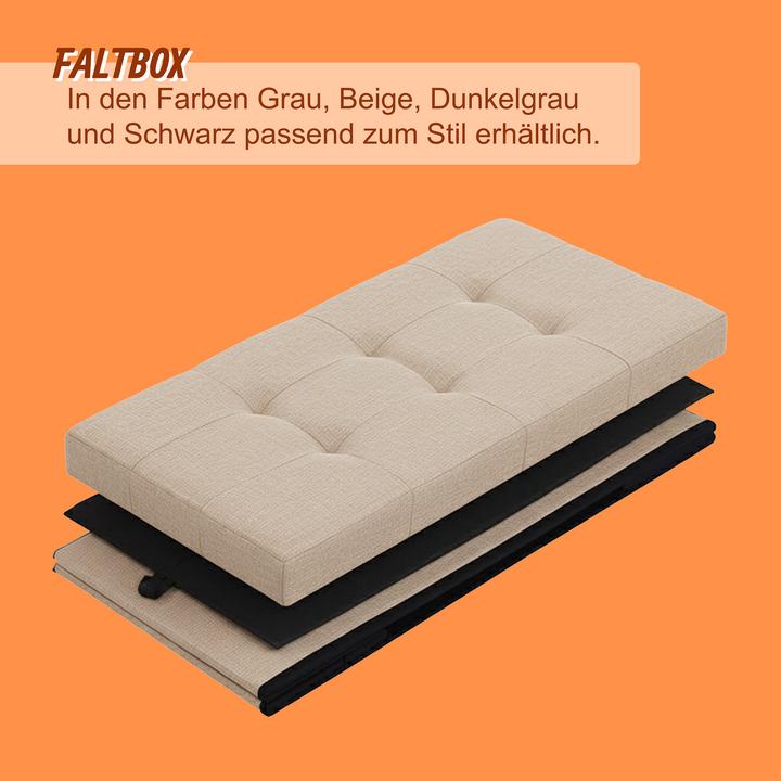 Image du produit Relaxdays Sitzbank aus Stoff (76 cm)