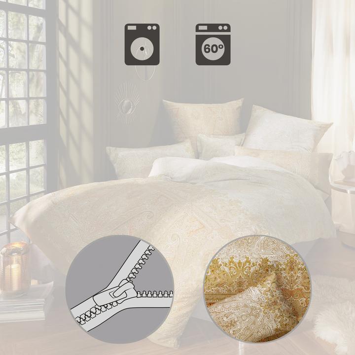 Immagine prodotto Bassetti Bettwäsche Michelle V6 (Copripiumino, 135 x 200 cm, 80 x 40 cm)