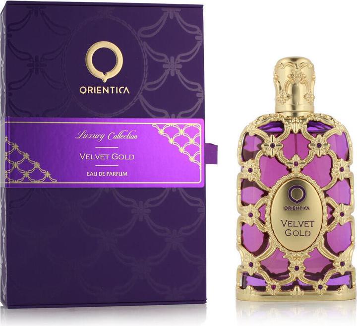 Actual product image Orientica Al Haramain Velvet Gold Eau de Parfum Spray for Unisex 5.0 Ounce Luxury Collection (Eau de parfum, 150 ml)