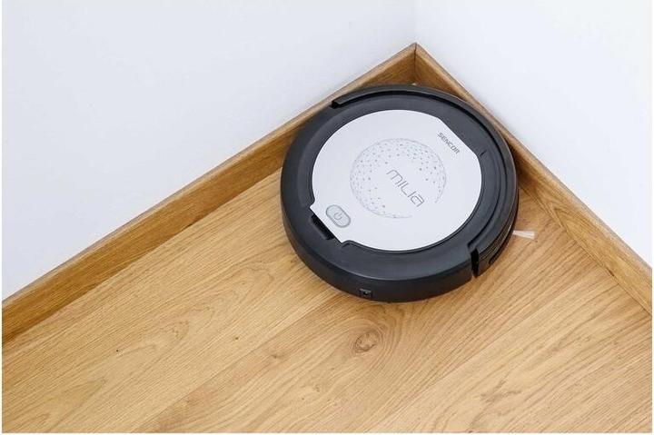 Produktbild Sencor SRV 1000SL robot vacuum 0.2 L Bagless Black, Silver