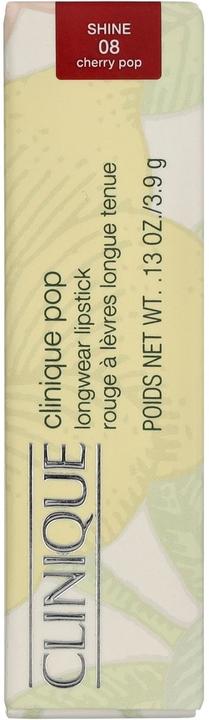 Image du produit Clinique Pop Longwear Lipstick Shine Cherry Pop (Cherry Pop)