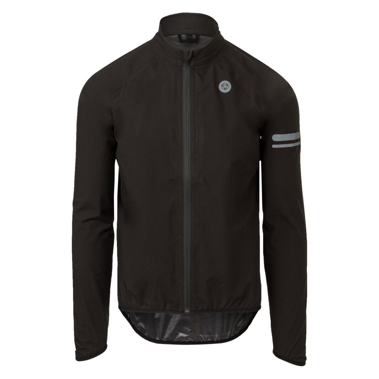 Agu, Mannen, Fietsjassen, Rain Jacket Essential Men Black M (M), Zwart, M