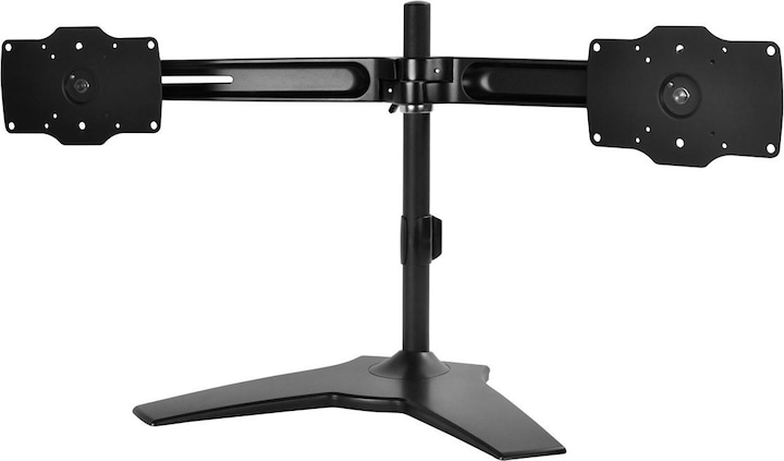 Silverstone SST-ARM23BS-L - Dual Monitorarm (Tisch, 32.01")