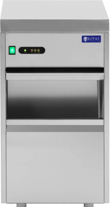 Produktbild Royal Catering Scherbeneismaschine 50 kg/ 24 h Flockeneismaschine Scherbeneisbereiter 10 kg