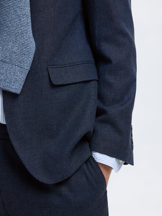 Actual product image Selected Regular fit single-breasted blazer
