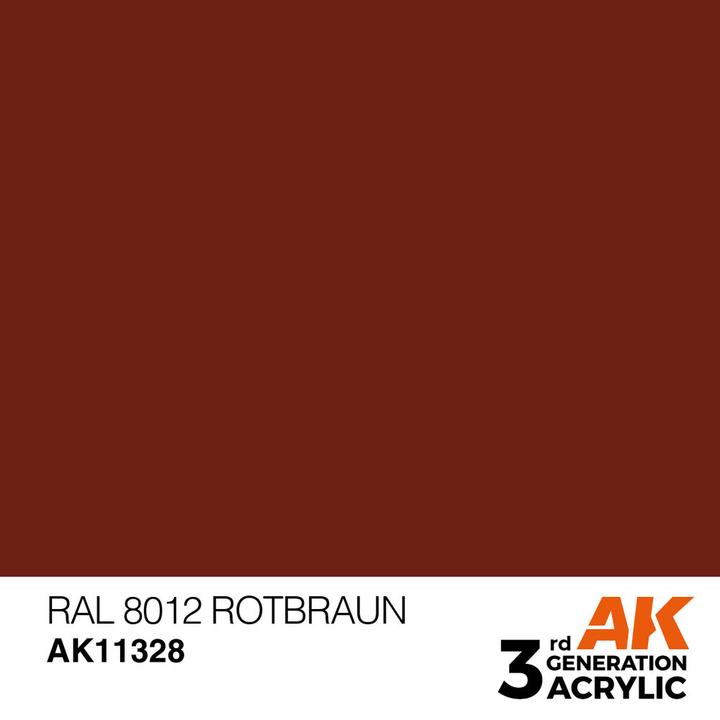 Productafbeelding AK Interactive RAL 8012 Roodbruin