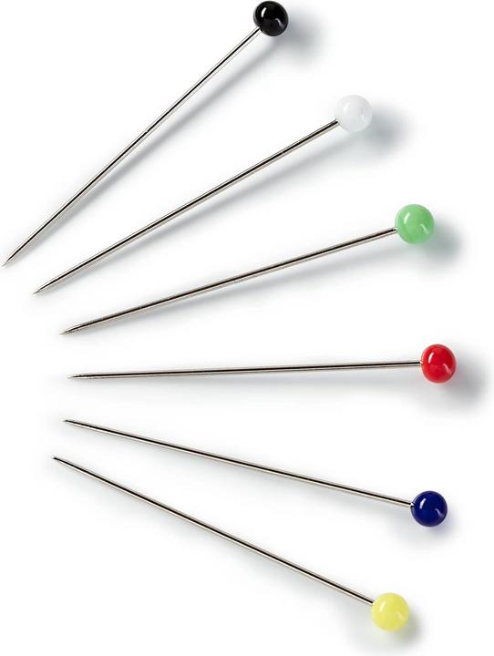 Image du produit Prym Épingles à tête de verre