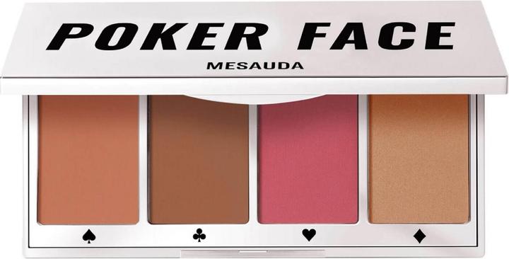 Mesauda Face - Poker Face Multipurpose Face Palette Dark 04 (Dark)