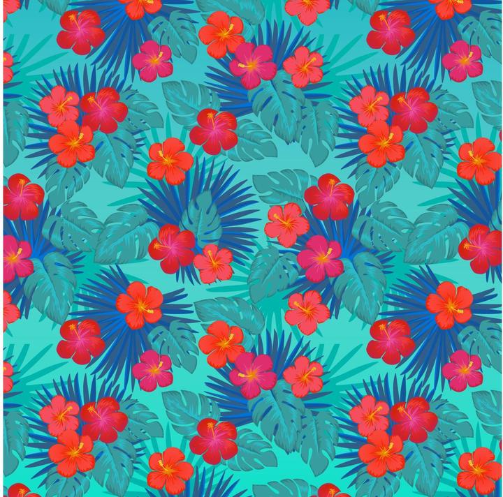 Immagine prodotto Cricut Ferro su pellicola Infusible Inchiostro Tropicale Floreale 2 pezzi