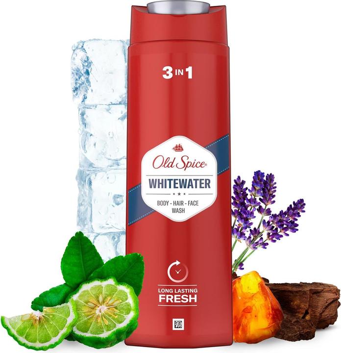 Produktbild Old Spice Whitewater (250 ml)