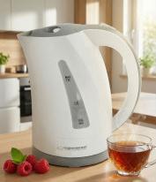 Image du produit Esperanza EKK022 electric kettle 1.7 L 2200 W Gray, White (1.70 l)