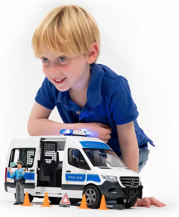 Immagine prodotto Bruder MB Sprinter, veicolo di emergenza della polizia L&S
