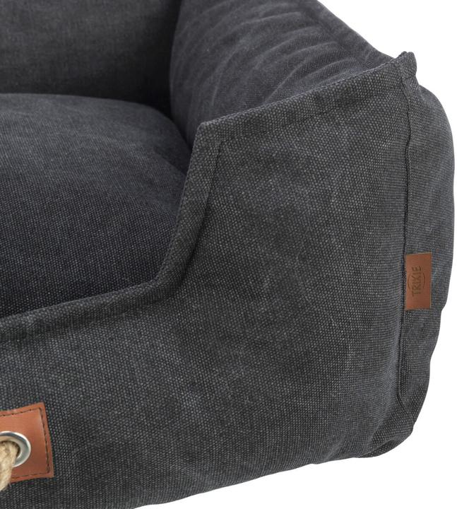 Image du produit Trixie Lit pour chien BE NORDIC Föhr, 100 × 80 cm, noir (Chien)