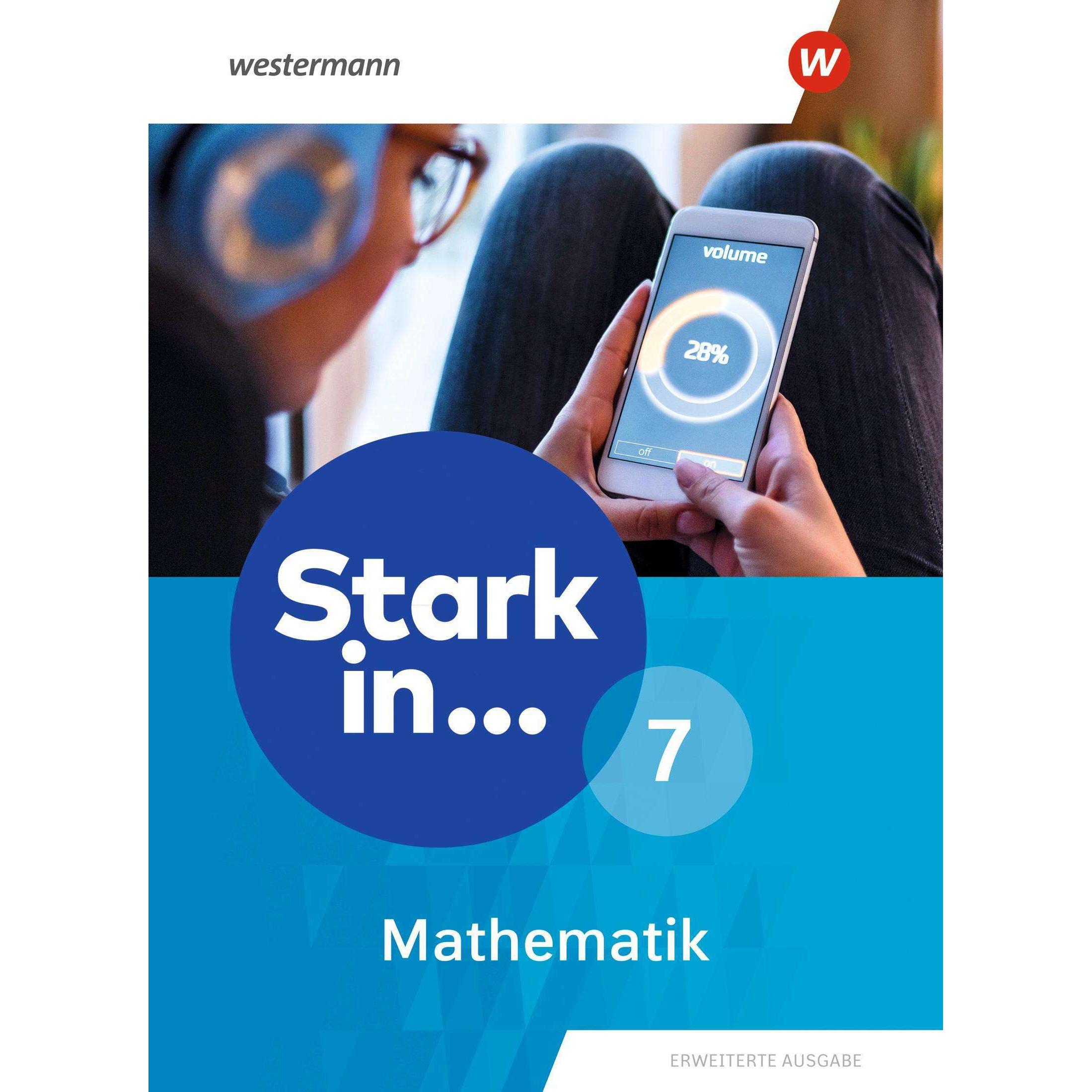 Stark in Mathematik 7. Schülerband. Erweiterte Ausgabe 2021, Schulbücher