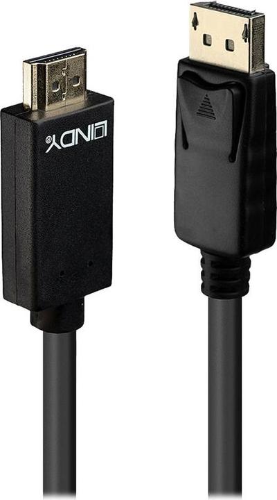 Produktbild Lindy DisplayPort — HDMI (Typ A) (1 m, HDMI, DisplayPort, 1.4)