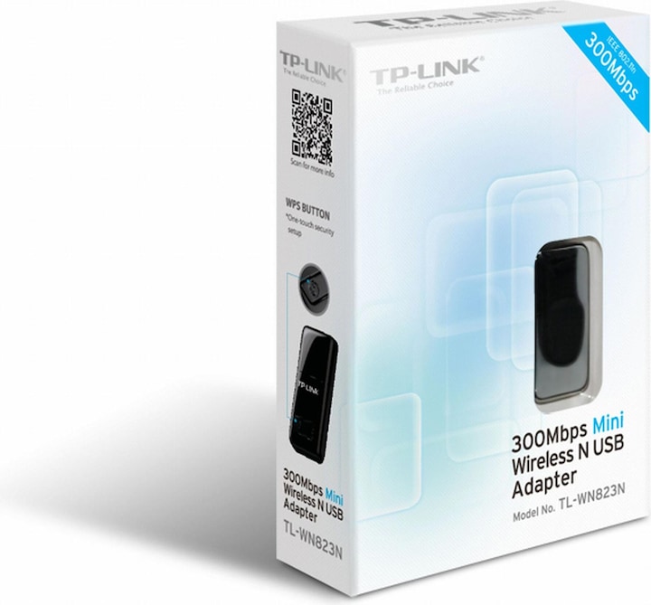 Produktbild TP-Link Tl-Wn823n (USB 2.0)