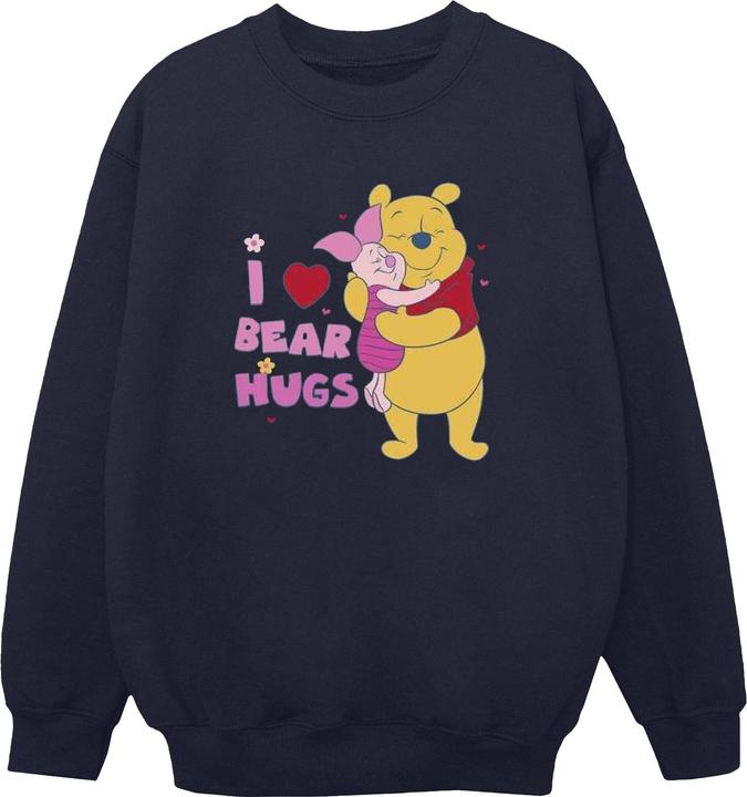 Immagine prodotto Disney Winnie The Pooh Mum Best Hugs Felpa Donna (S)
