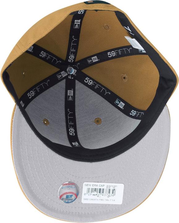 Actual product image New Era 59Fifty Cap - Toronto Blue Jays panama tan - 6 7/8 (6 7/8)