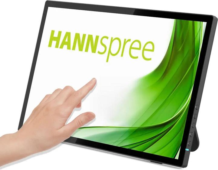 Actual product image Hannspree HT249PPB 23.8inch 1920x1080 16:9 400cd/m2 5ms HDMI DP USB (P) (1920 x 1080 pixels, 23.80")