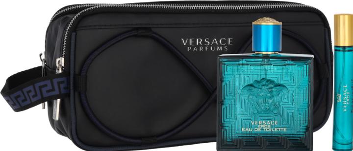 Image du produit Versace Eros Christmas 2023 Eau de Toilette 100 / Eau de Toilette 10 (Coffret de parfum)
