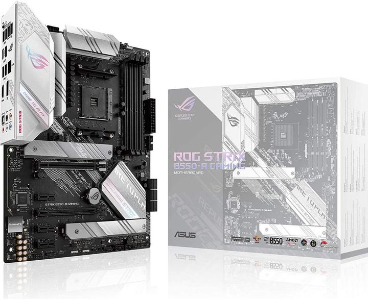 Image du produit ASUS ROG STRIX B550-A JEUX (AM4, AMD B550, ATX)
