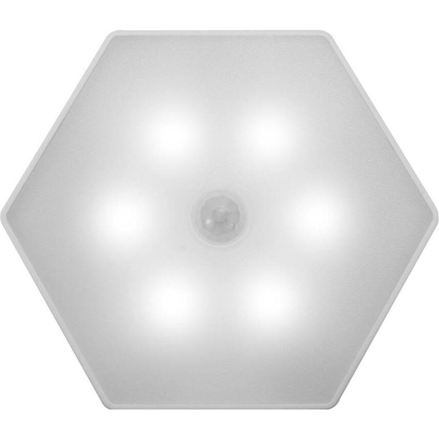 Toya, Luce notturna, Vorel Lampka Nocna 50 lm Czujnik Ruchu Zmierzchu Akumulatorowa