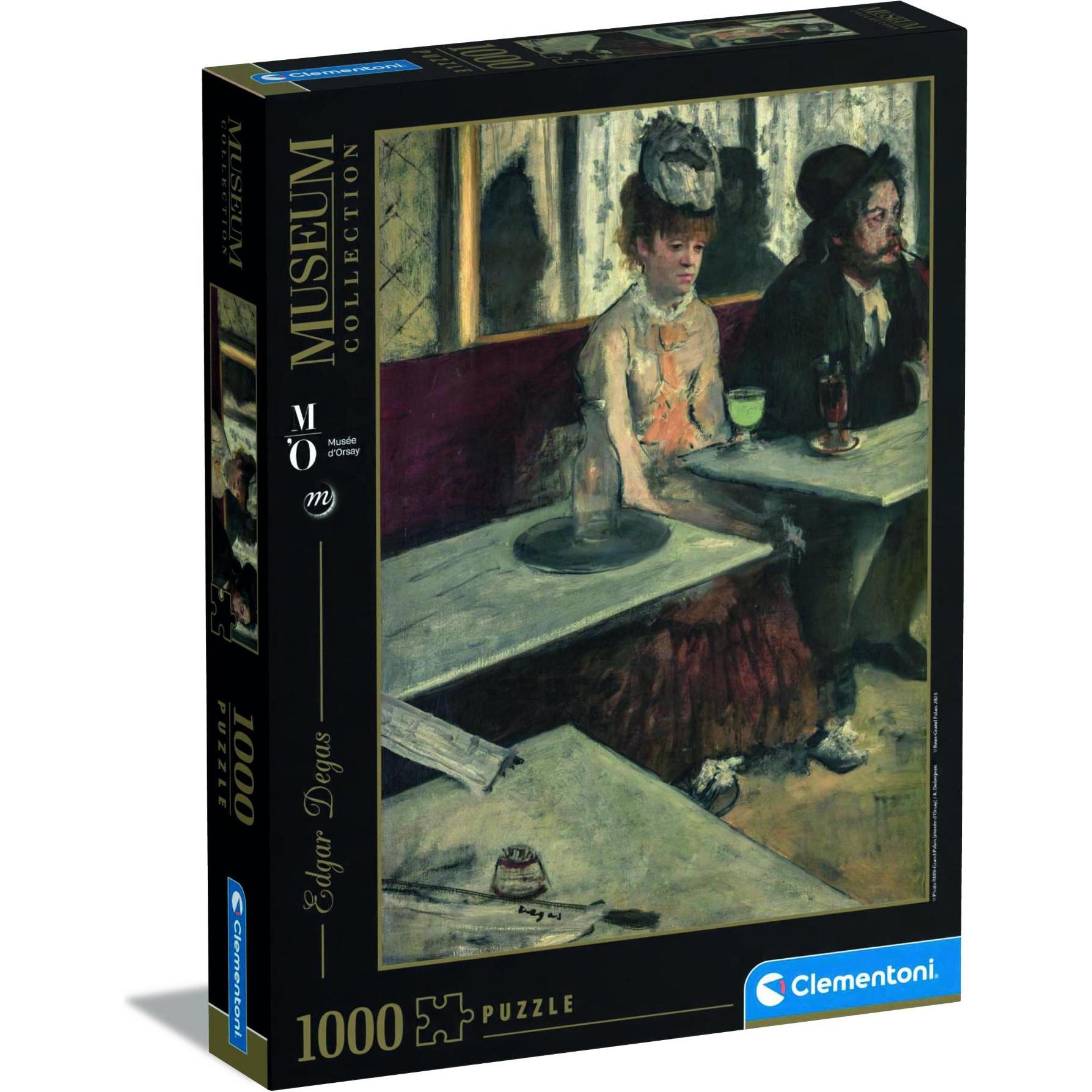 Clementoni Degas: In a Café - 1000 pz (1000 Teile)