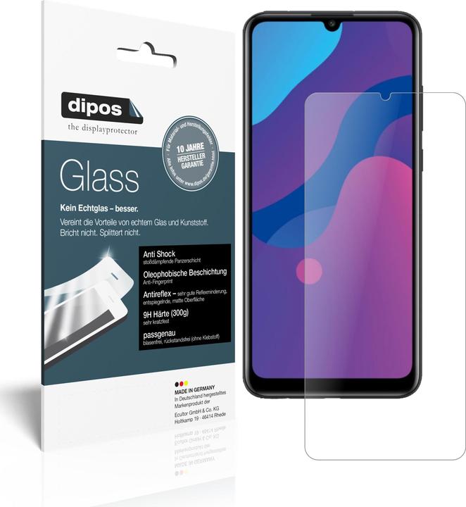 Actual product image Dipos Screen Protector Anti-Shock (1 pcs., Honor Play 9A)