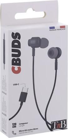 Actual product image T'nB TNB C-BUDS - Type C earphones (Cable)