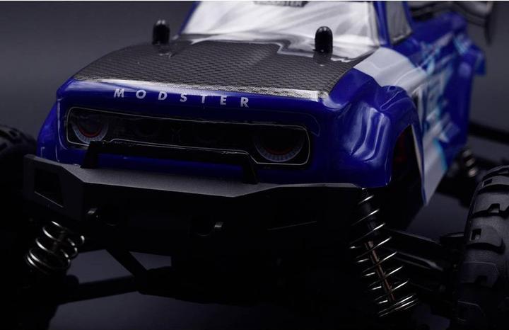Actual product image Modster XGT Electric Brushed Monster Truck 4WD 1:16 RTR blue (RTR Ready-to-Run)