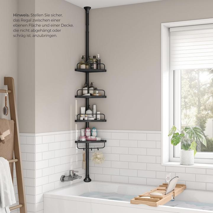 Actual product image Songmics Shower (35 x 25 x 305 cm)