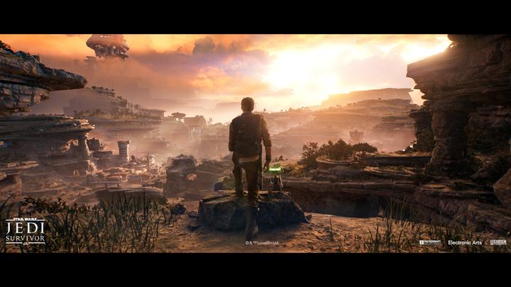Produktbild EA Games Star Wars Jedi Survivor (PS5, Multilingual)