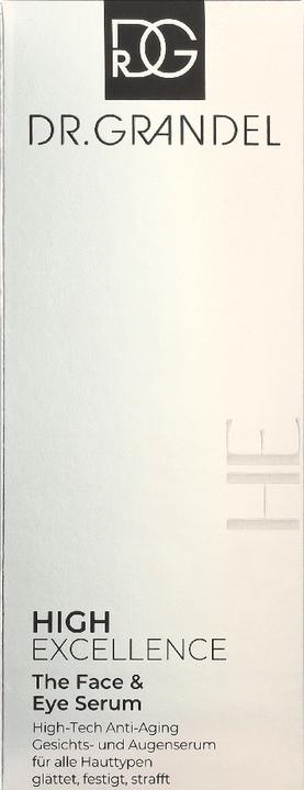 Actual product image Dr Grandel High Excellence (30 ml)